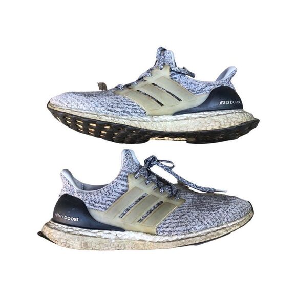 ADIDAS Ultra Boost 3.0 Silver Pack Size 11 - Picture 14 of 14